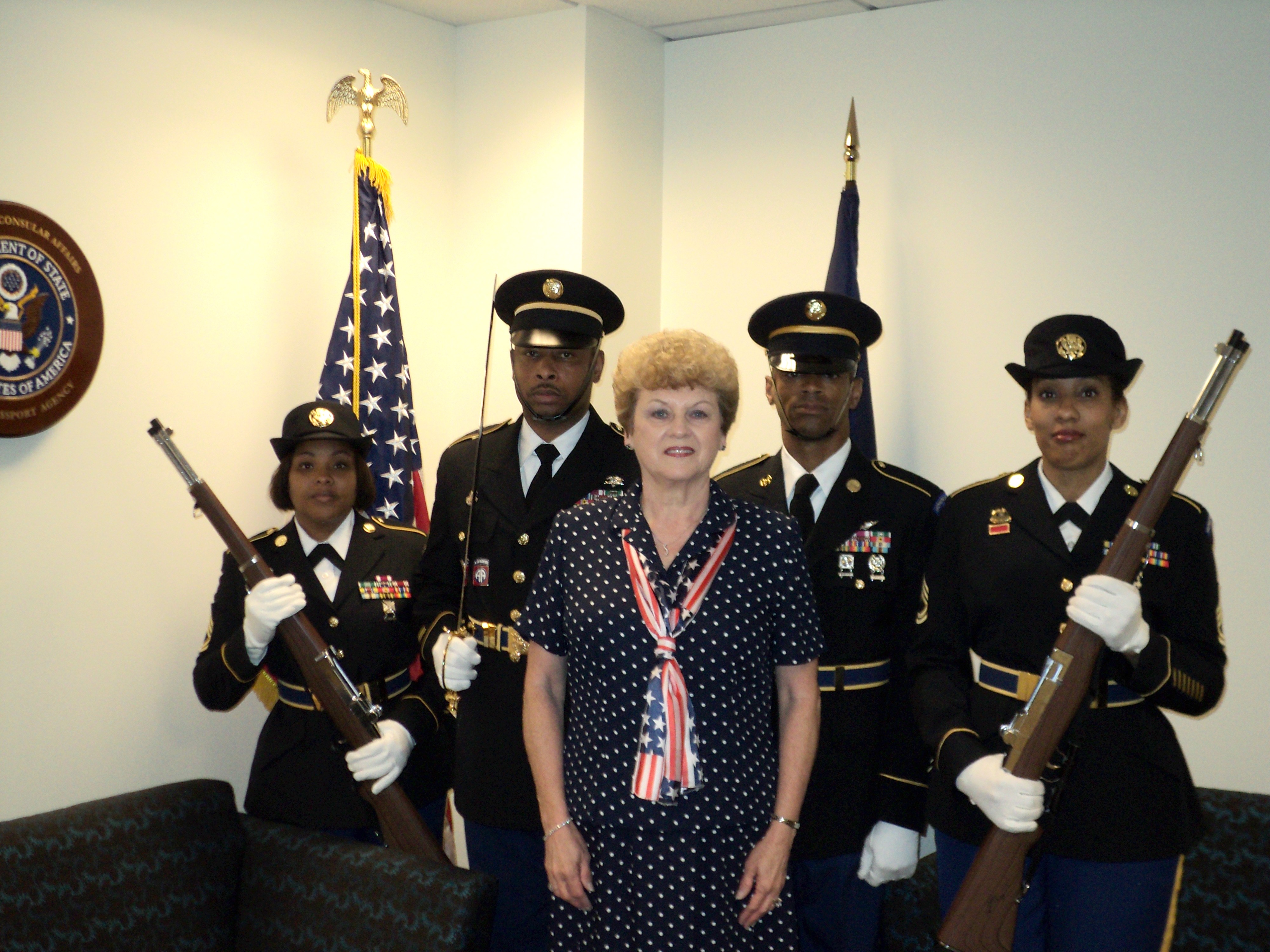Fort McPherson helps open Atlanta Passport Agency | Article | The United  States Army
