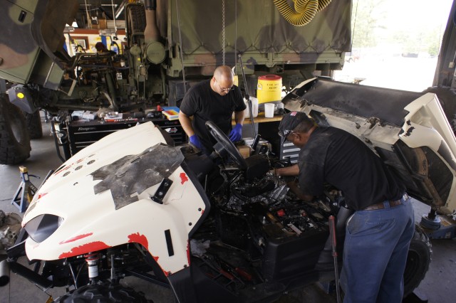 SWCS keeps on truckin' thanks to Support Battalion motor pool