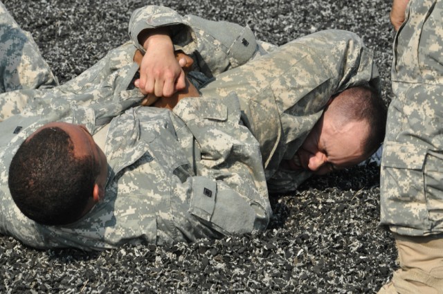 IMCOM Best Warrior combatives tournament