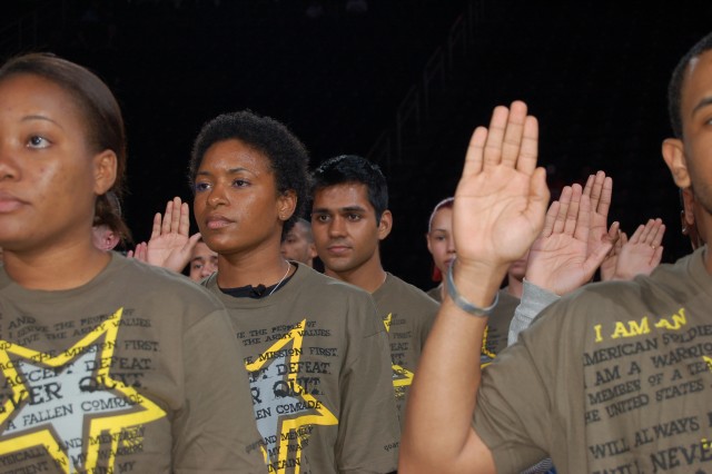 Swearing-in Ceremony
