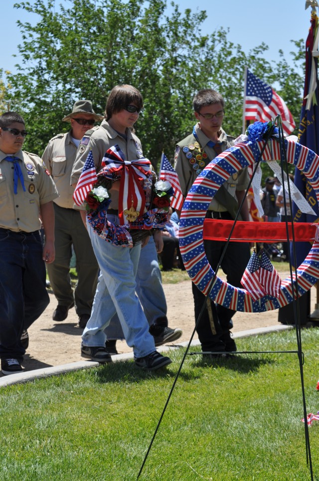 Fort Irwin joins local community in Memorial Day commemoration