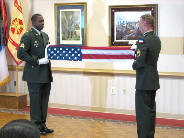 Twenty honored at final retirement ceremony