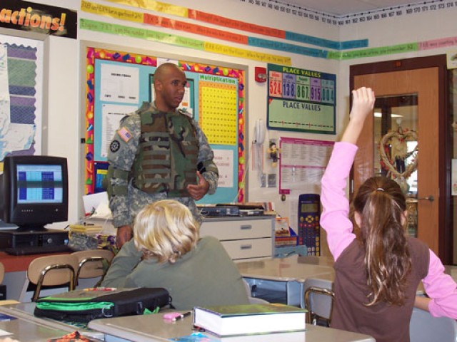 Removing educational obstacles for military kids