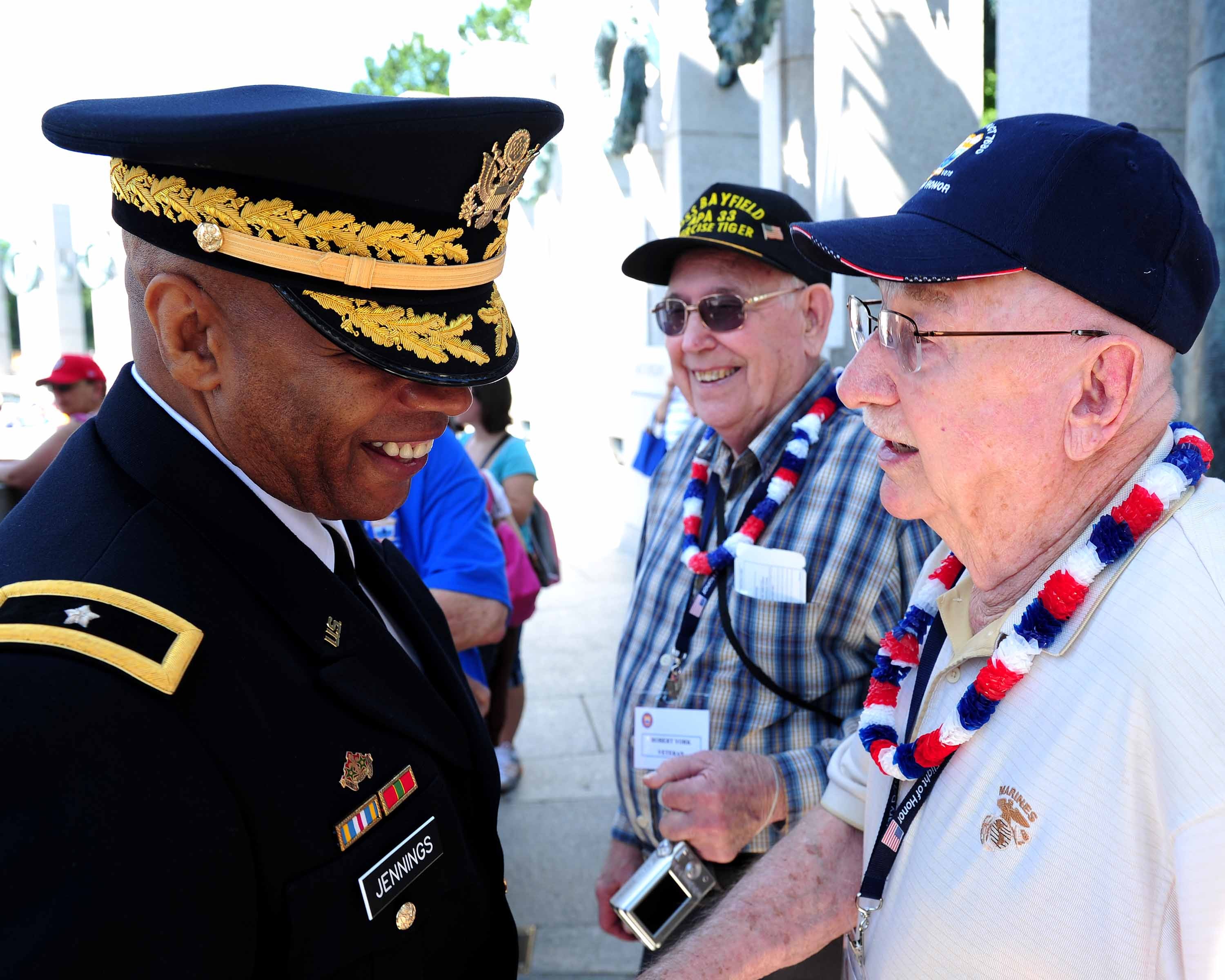 World War II Honor Flight from Savannah, Ga. | Article | The United ...