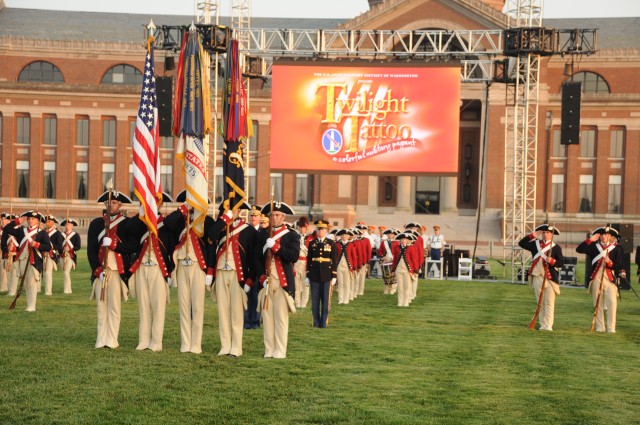 Twilight Tattoo at Fort McNair June 1