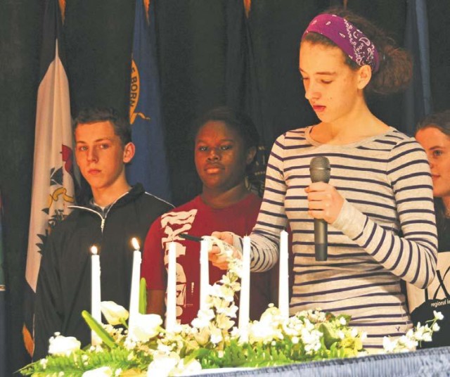 Holocaust survivor shares story of endurance