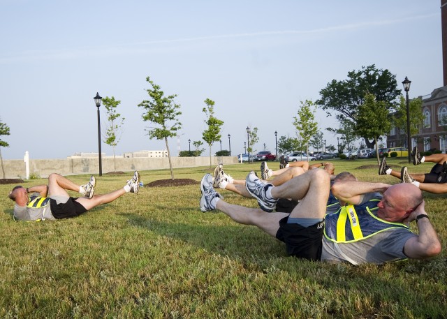 Conditioning Drill 2 - Supine Bicycle