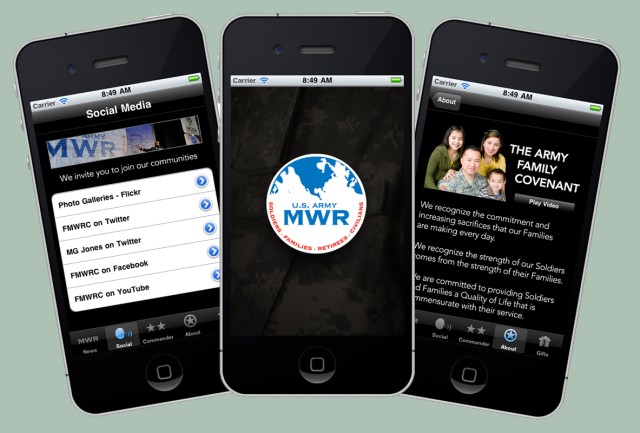 Mobile MWR hits the app store