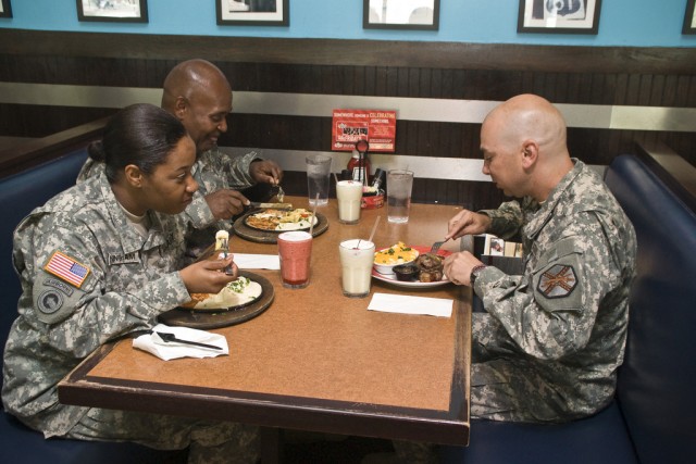Warrior Zone: Innovative recreation opportunities for Soldiers