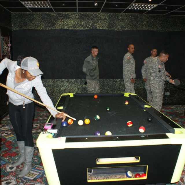 Warrior Zone: Innovative recreation opportunities for Soldiers
