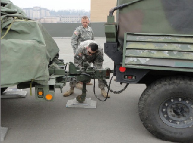 25th Trans carries out peninsula-wide mission
