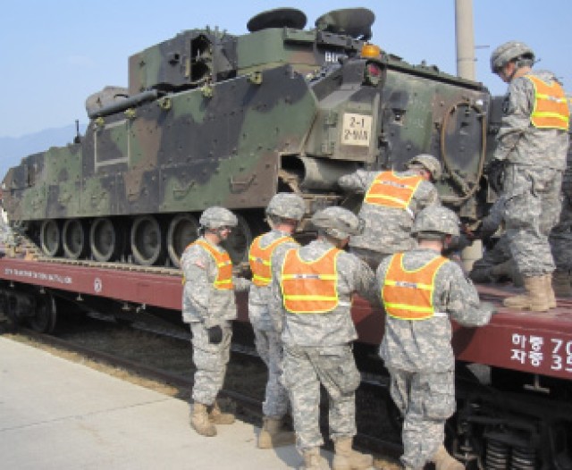 25th Trans carries out peninsula-wide mission