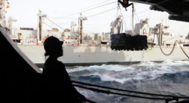 19th ESC SPO moves cost effectively through sea branch