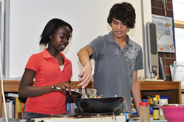 PHS college-bound program best in Europe