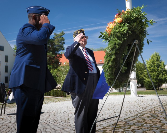 USAG Stuttgart celebrates Memorial Day