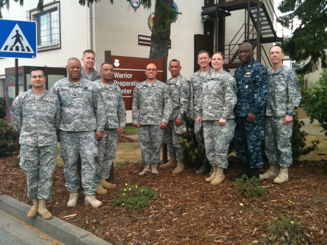 USACE, EUCOM successfully integrate joint engineer team onto ‘battlefield’