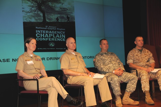Interagency Chaplains Conference Focus on Post Traumatic Stress
