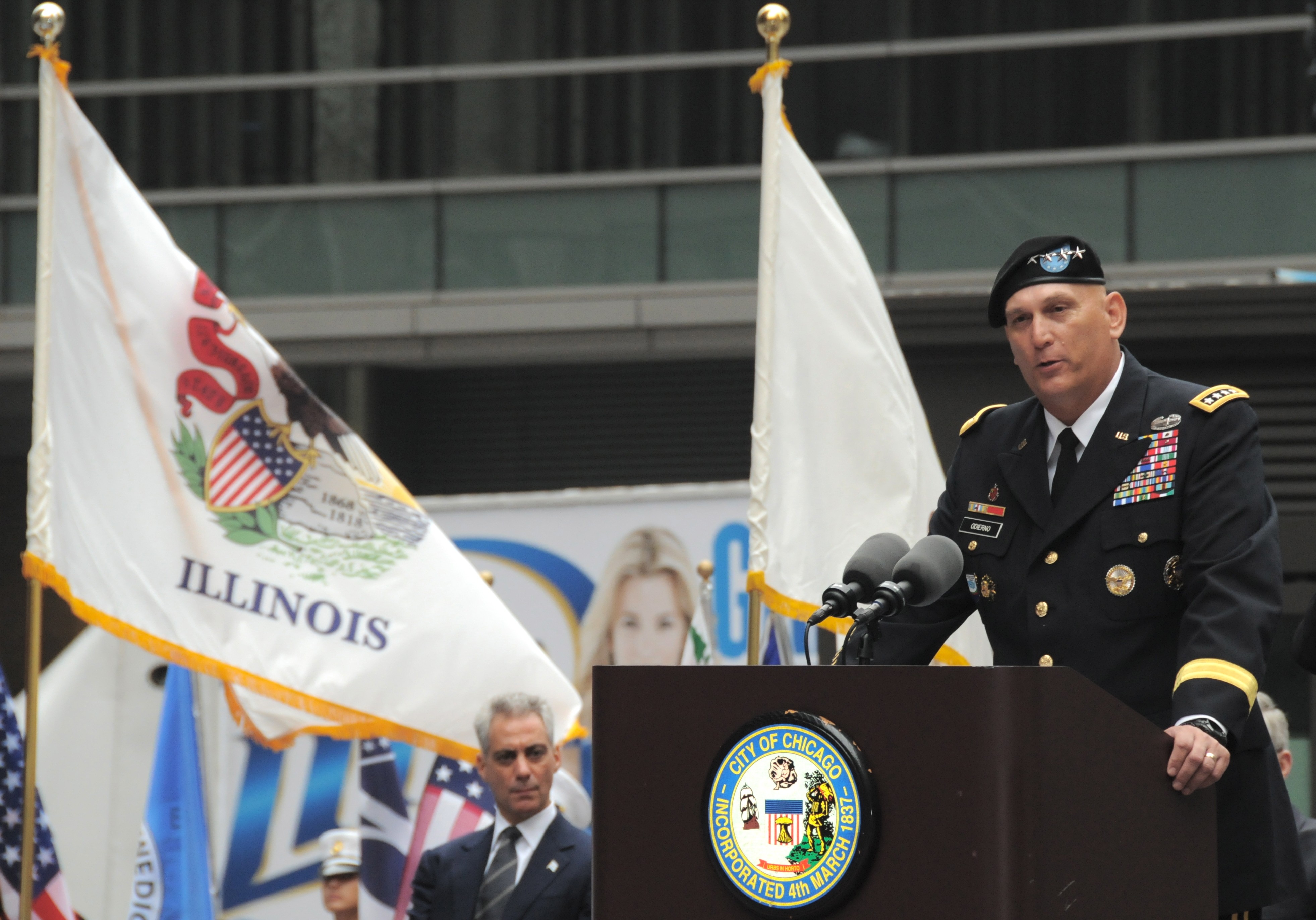 Chicago Memorial Day Ceremony and Parade Article The United States Army