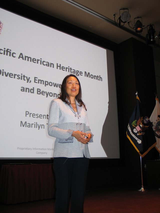 Asian Pacific American Heritage Month Keynote Speaker