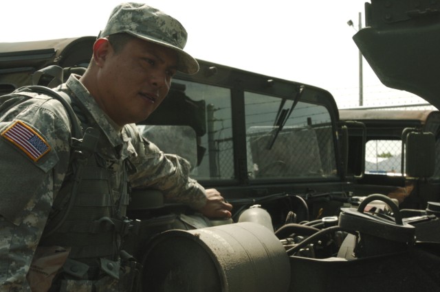 Humvee qualification training