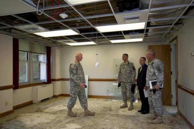 Remodeling at Joint Base Langley-Eustis