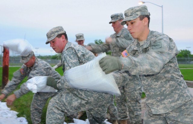 4,300 Guard members responding to U.S. floods
