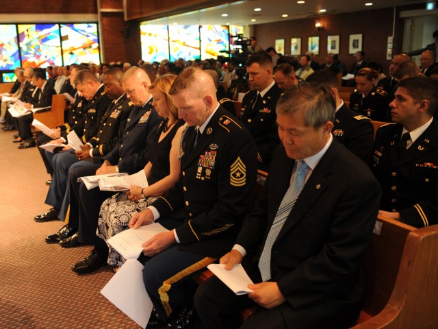 American heroes remembered at ceremony in Seoul