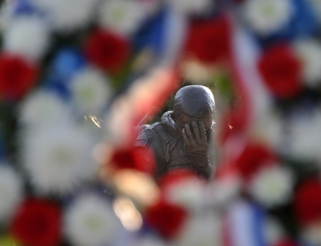 Memorial garden dedicated