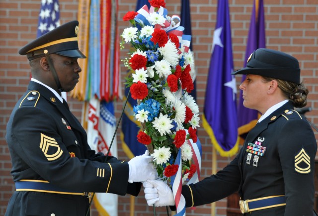 Memorial garden dedicated