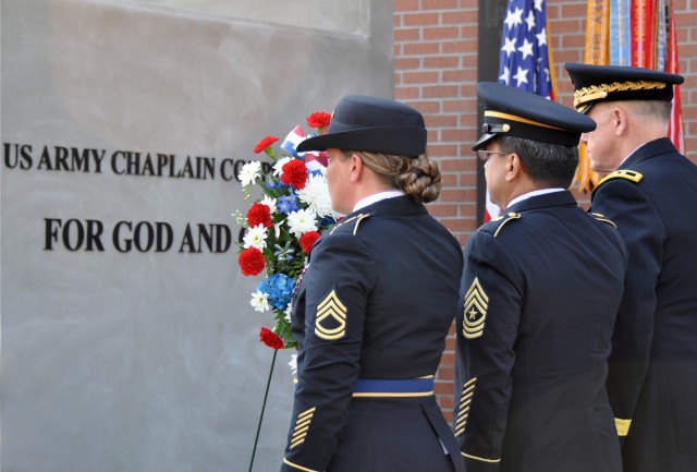 Memorial garden dedicated