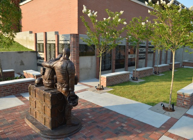 Memorial garden dedicated