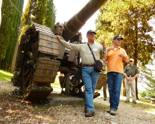 U.S. Army Africa tours historic WWI Italian front battlefields, memorials