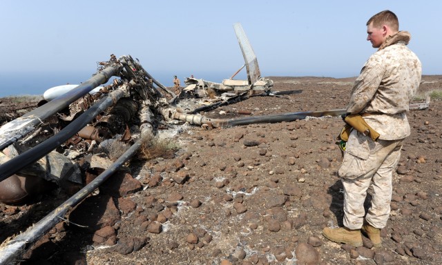 Memorial Day commemoration honors fallen in Djibouti