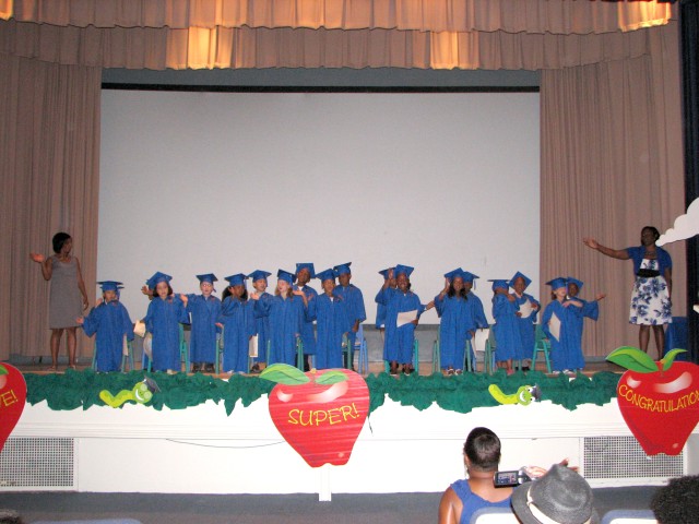 McPherson Prekindergarten class of 2011 takes first steps toward college
