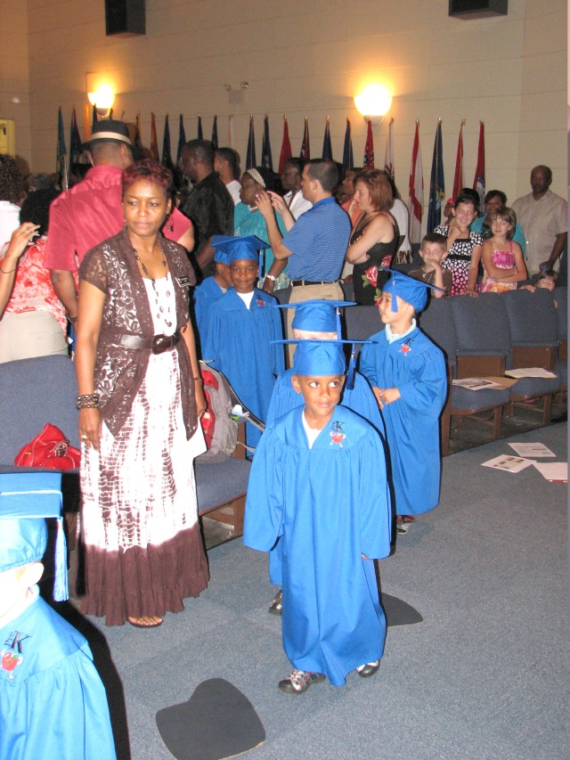 McPherson Prekindergarten class of 2011 takes first steps toward college