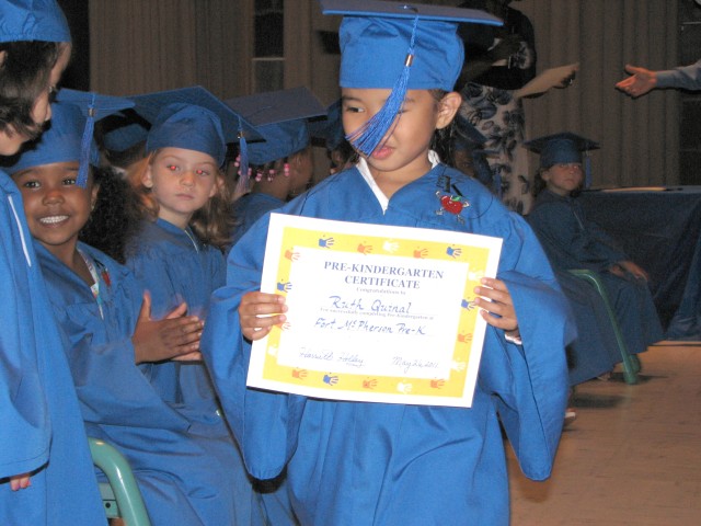 McPherson Prekindergarten class of 2011 takes first steps toward college