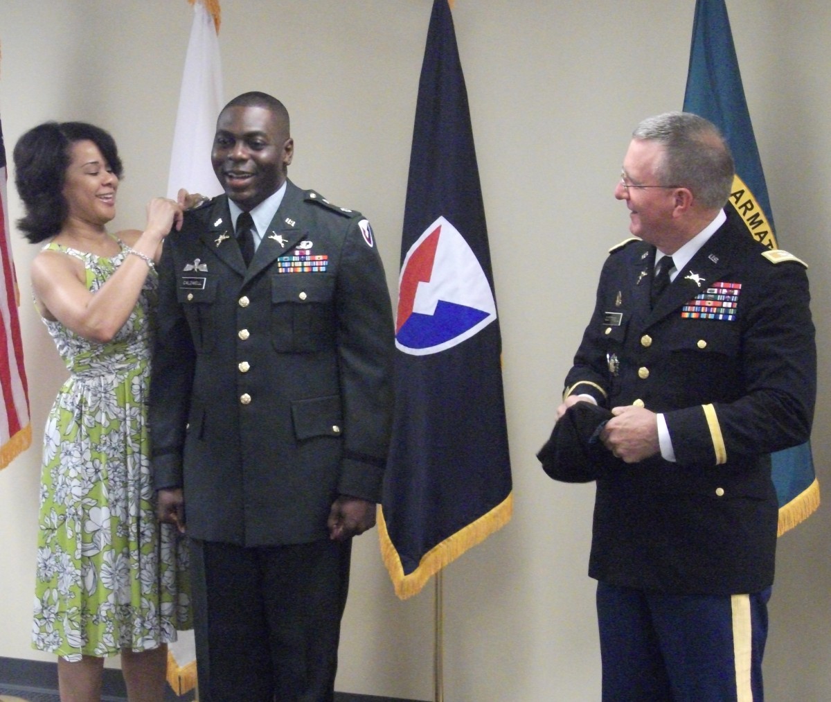 ACC-Redstone Major promoted | Article | The United States Army