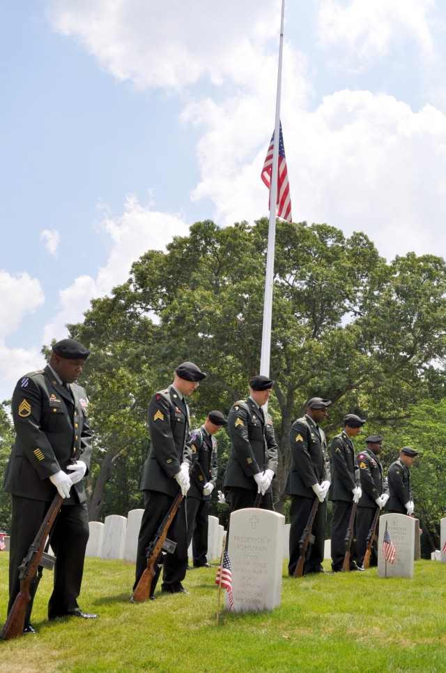 Installations play role in Marietta Memorial Day ceremony Article