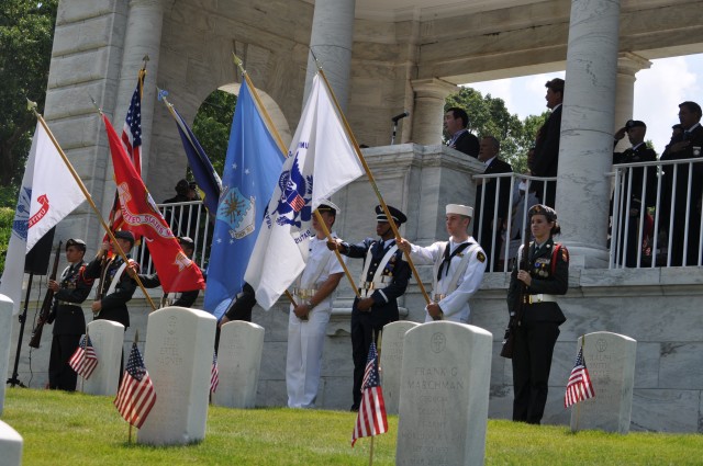Installations play role in Marietta Memorial Day ceremony
