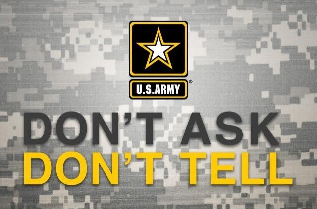 Army launches new Don't Ask, Don't Tell repeal website