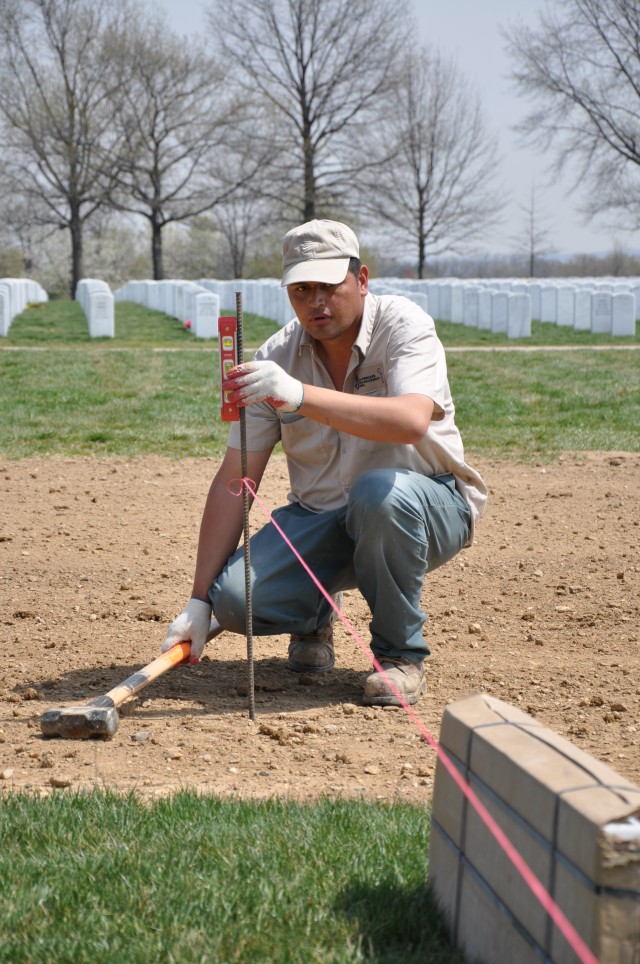 Arlington National Cemetery contracts benefit small business