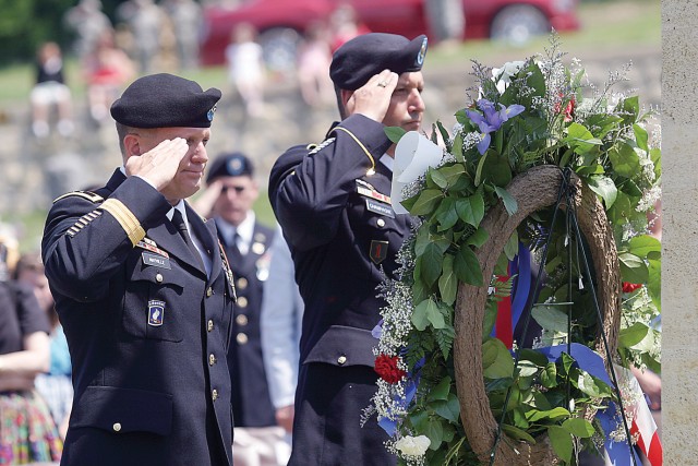 Fort Riley remembers, honors fallen on Memorial Day