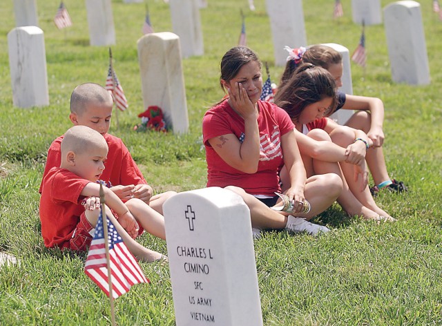 Fort Riley remembers, honors fallen on Memorial Day