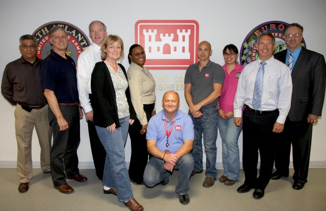 Europe District team sets standard for USACE logistics programs 