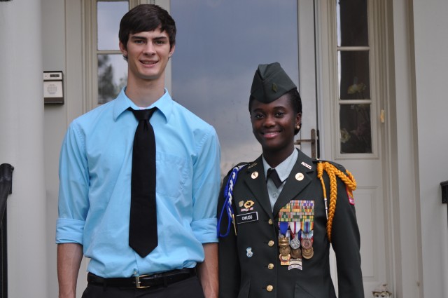 Honor students honored by Fort Meade officers' spouses