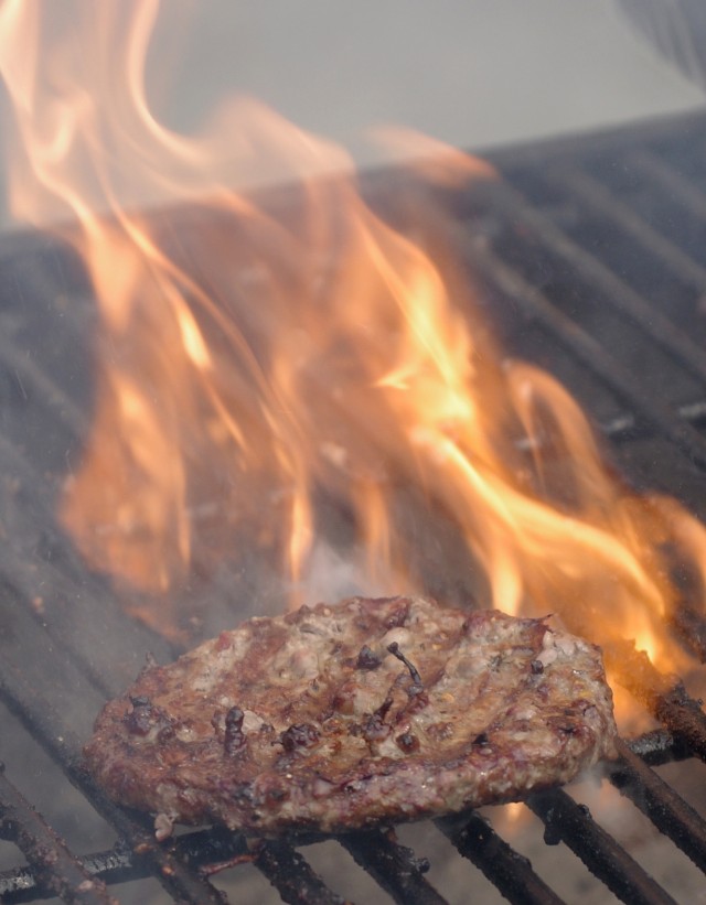 Use precautions to avoid outdoor cooking accidents