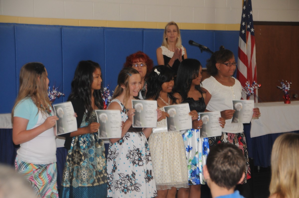 Sixth grade students reach milestone in their lives Article The