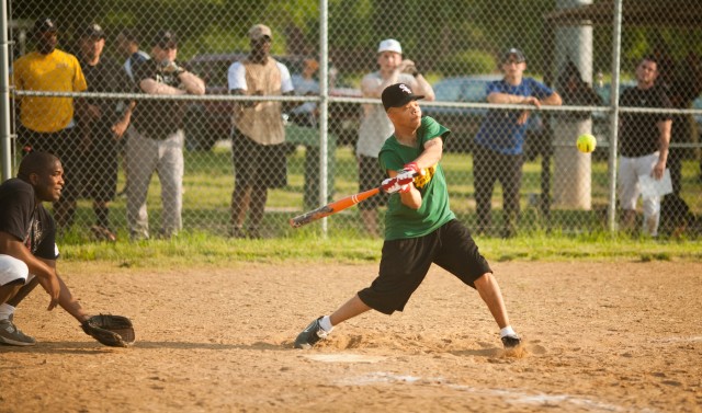 NIOC defense strikes out First Army, 12-1