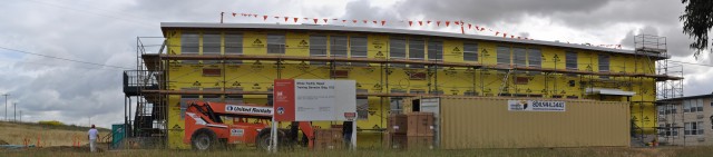 Barracks renovation at Parks Reserve Forces Training Area