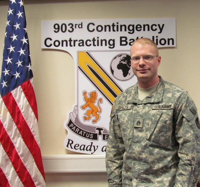 NCO Spotlight: Staff Sgt. Matthew S. Shults, 409th CSB